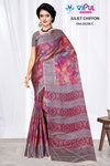 Juliet By Vipul Chiffon 35236 A To D Printed Saree Wholesale In India